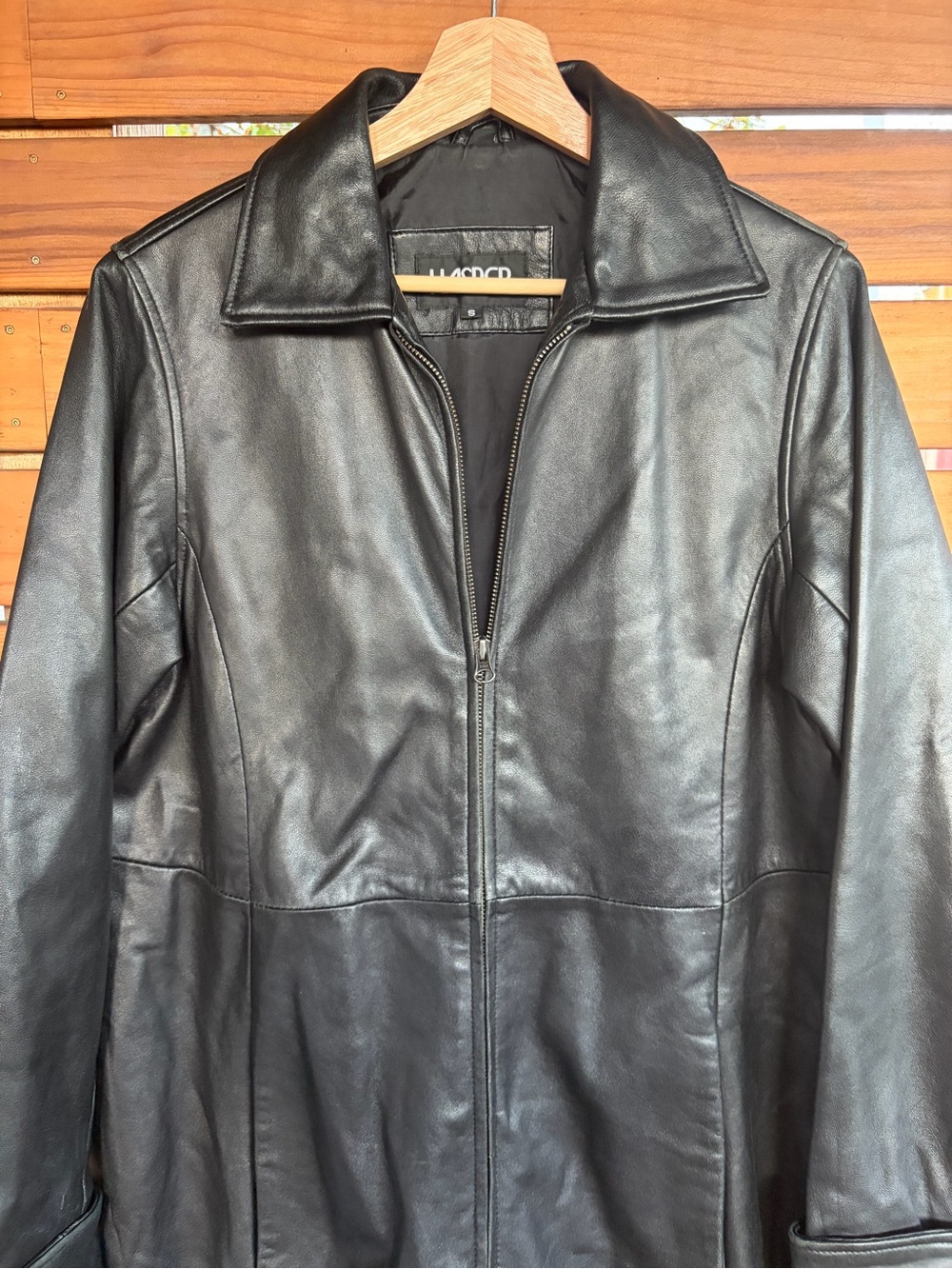 Vintage Kasper Leather Jacket
